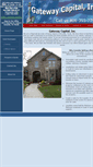 Mobile Screenshot of gatewaycapitalinc.com